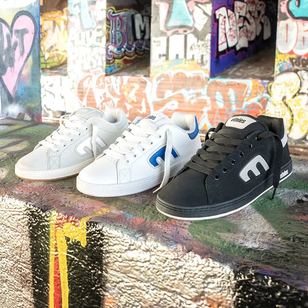 etnies-callicut-skate-schuhe-light-grey image 6