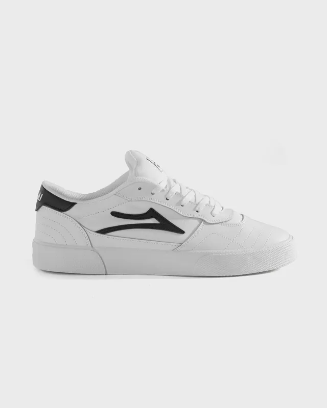 lakai-cambridge-skate-schuhe-white-leather image 1