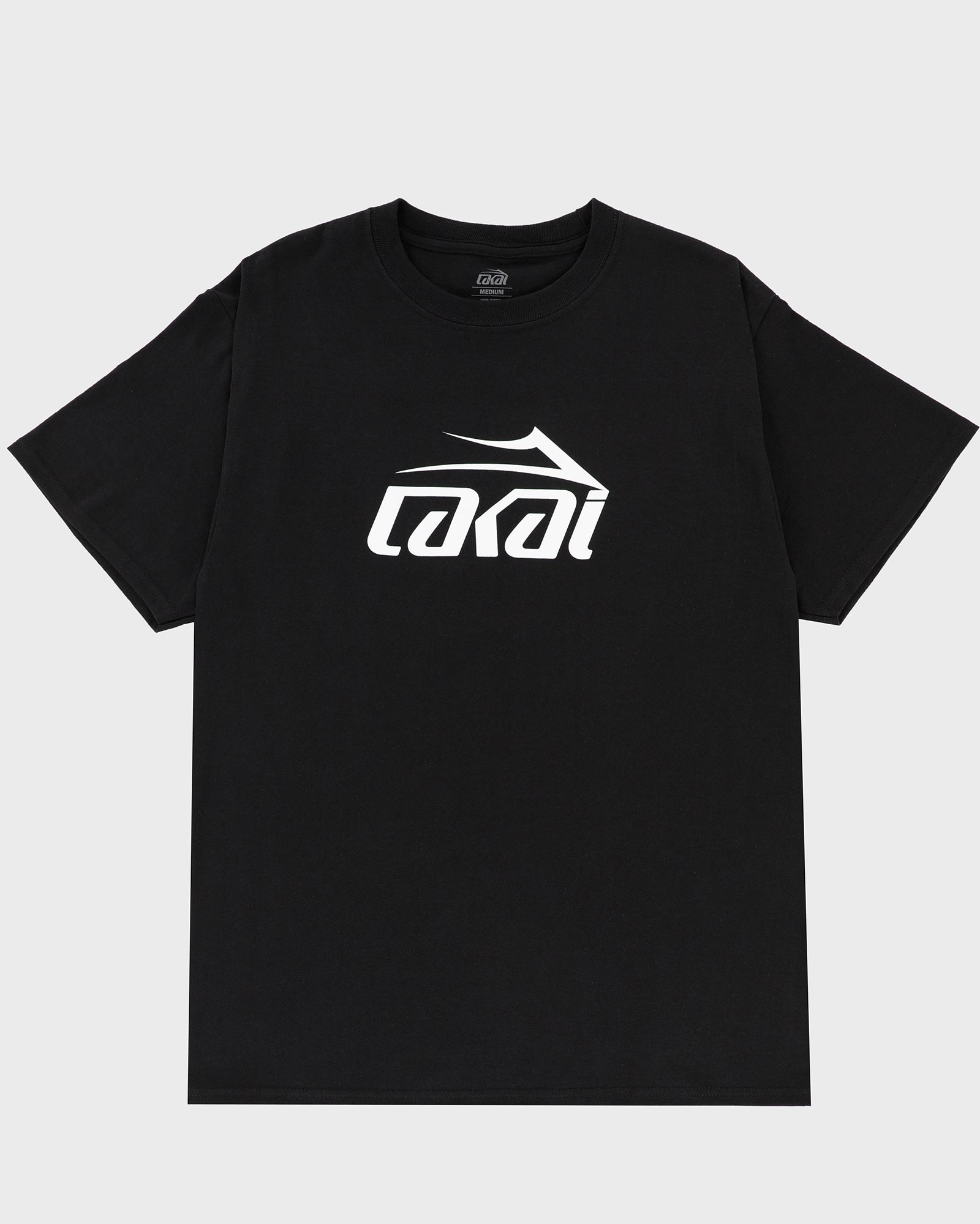 lakai-logo-ss-t-shirt-schwarz image 3