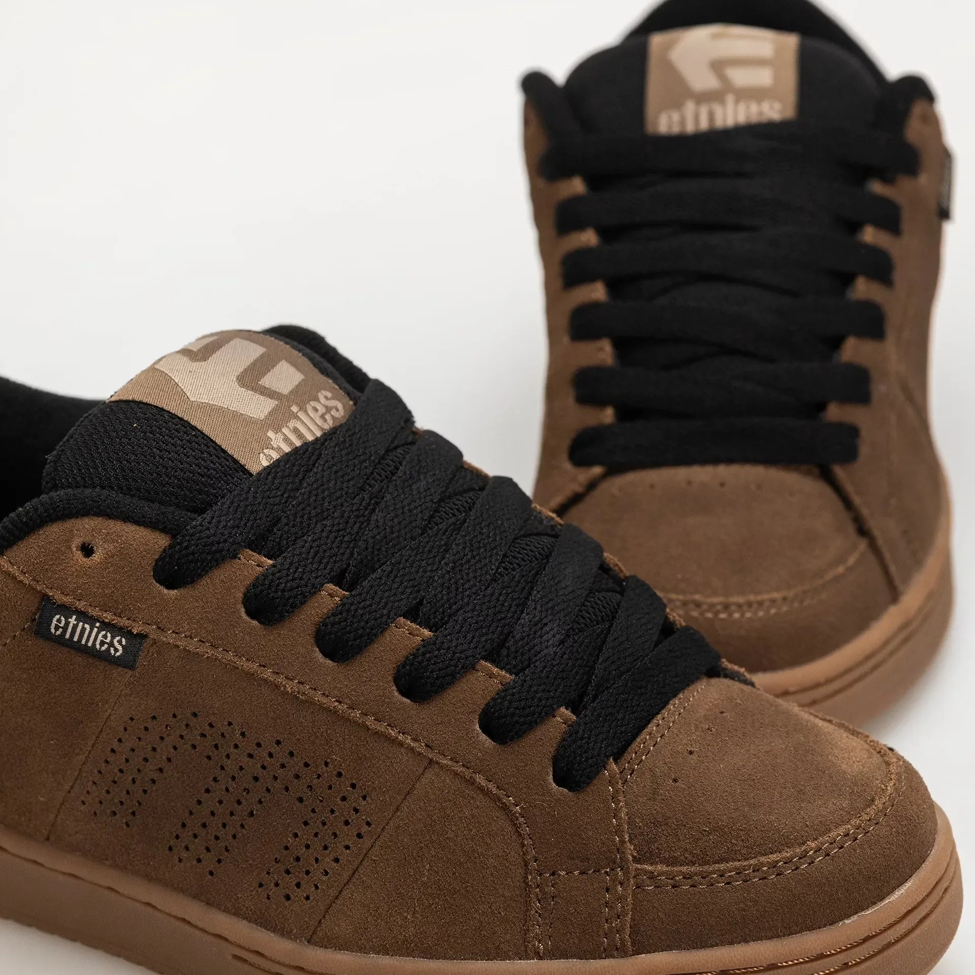 etnies-kingpin-skate-schuh-brown-warm-grey-gum image 8