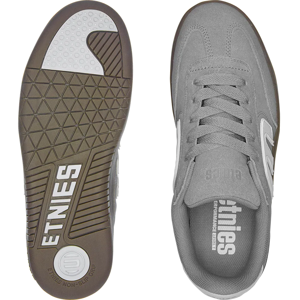 etnies-locut-skate-schuhe-grau-schwarz-core image 3