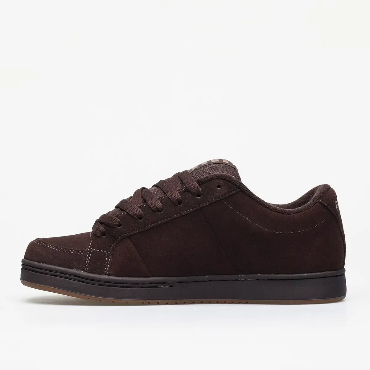 etnies-kingpin-skate-schuh-brown-black-tan image 3