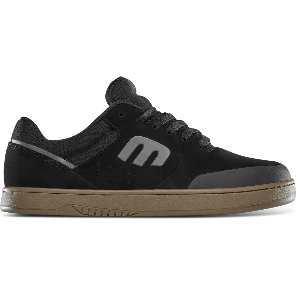 etnies-marana-michelin-skate-schuh-black-gum-dark-grey image 1