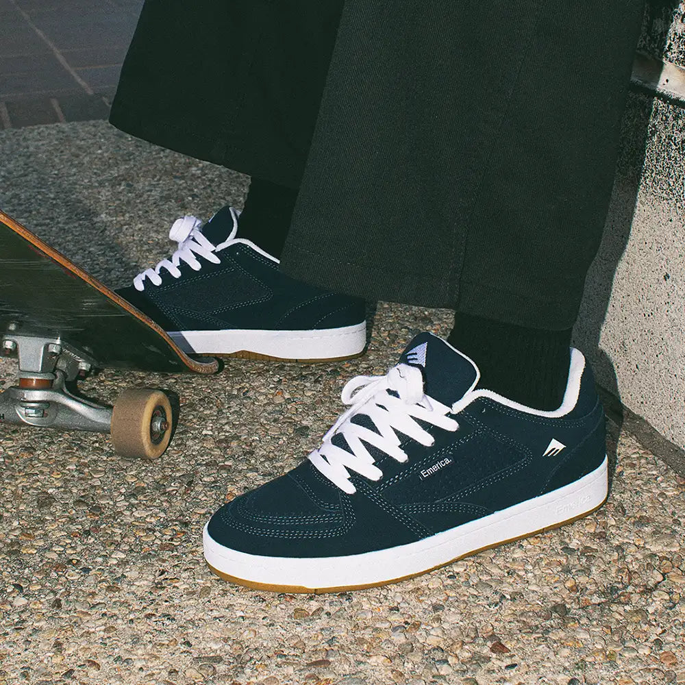 emerica-mute-skate-schuh-black-yellow-black image 5