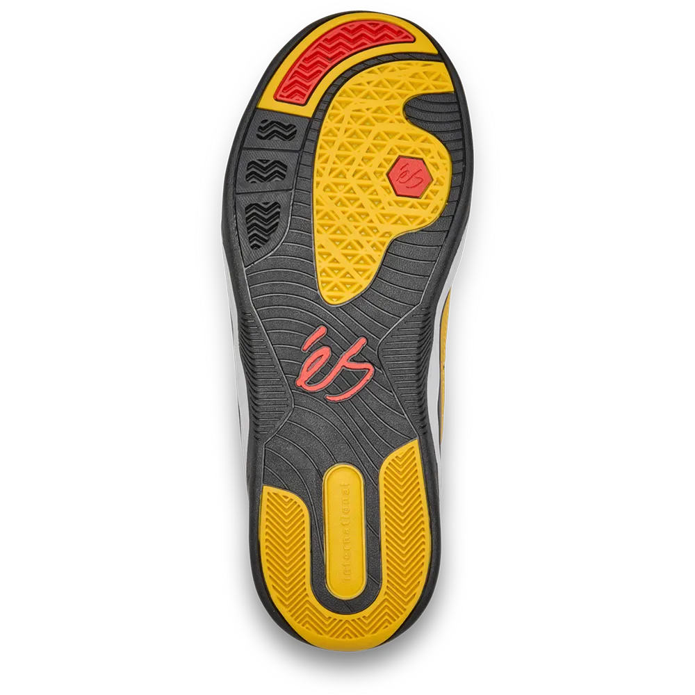 s-imprint-skate-schuhe-black-yellow image 3