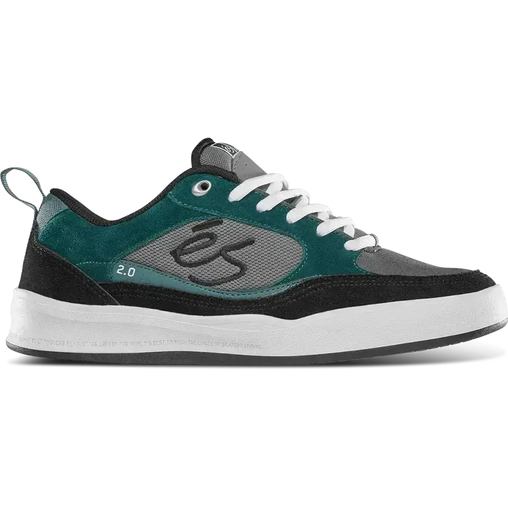 s-swift-2-0-skate-schuh-black-green image 1