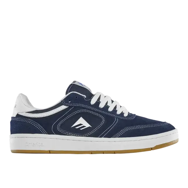 emerica-ksl-iii-skate-schuh-navy-tan-herren image 1