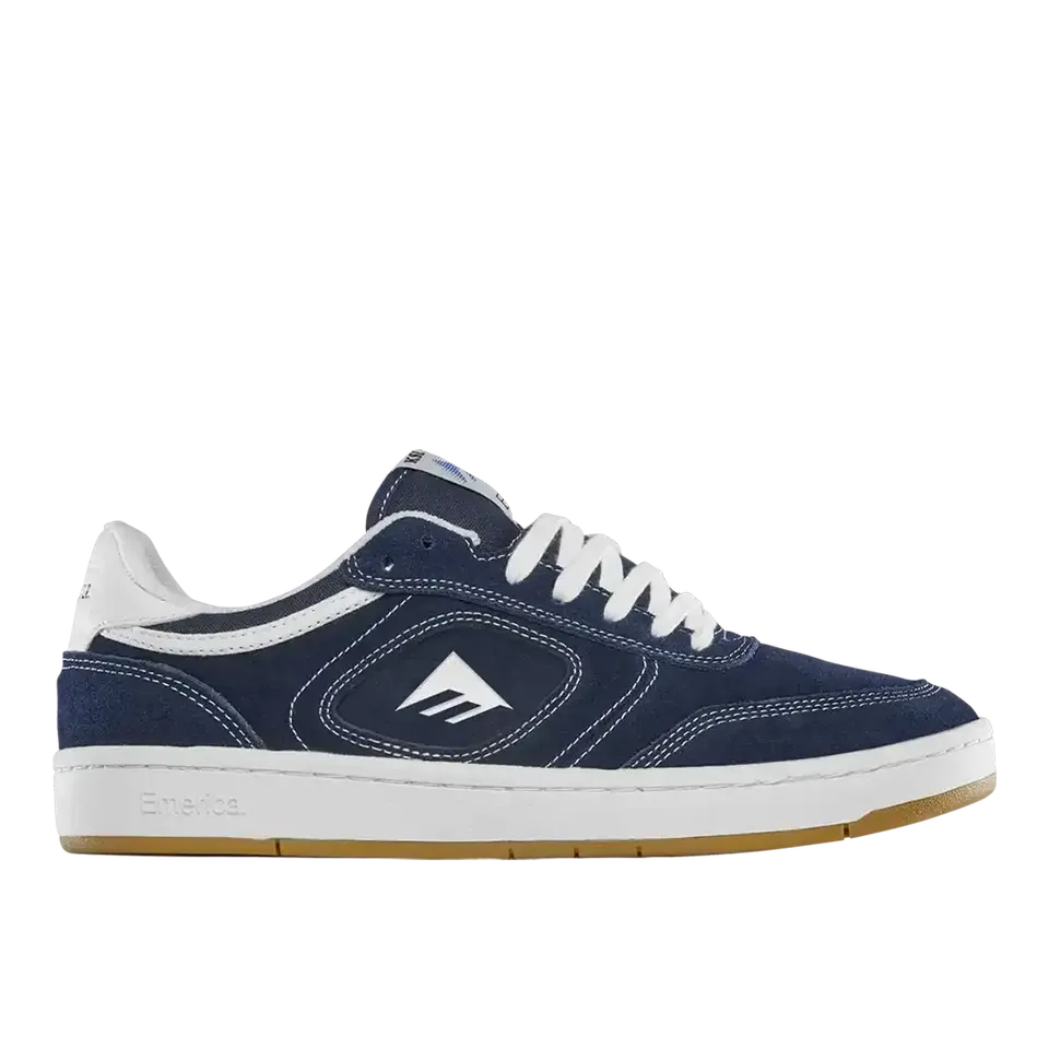 emerica-ksl-iii-skate-schuh-navy-tan-herren image 1