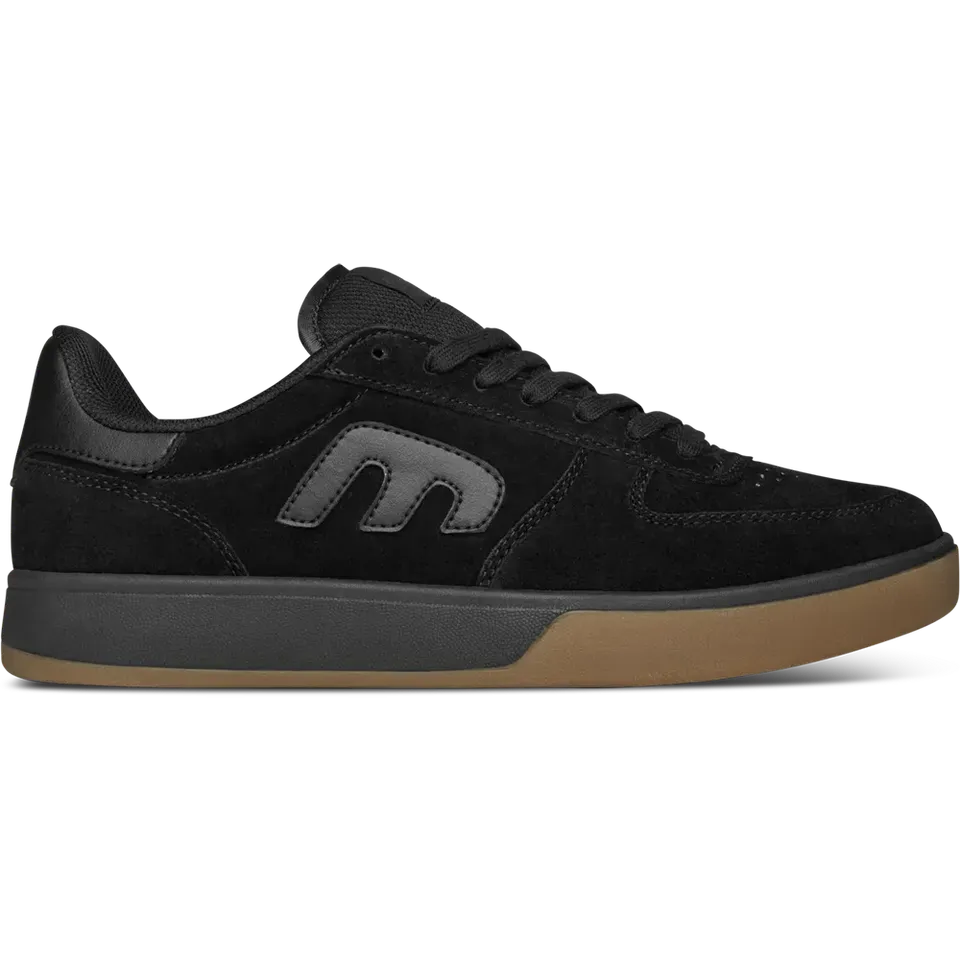 etnies-emerson-skate-schuhe-black-black-gum image 1