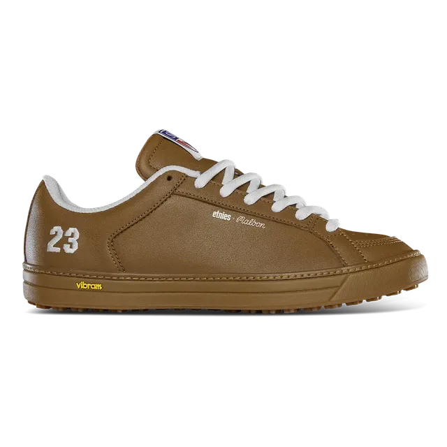 etnies-sal-23-x-malbon-skate-golfschuh-brown-gum image 1