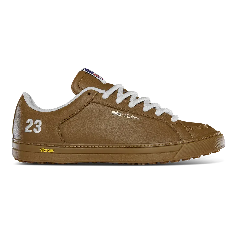 etnies-sal-23-x-malbon-skate-golfschuh-brown-gum image 1