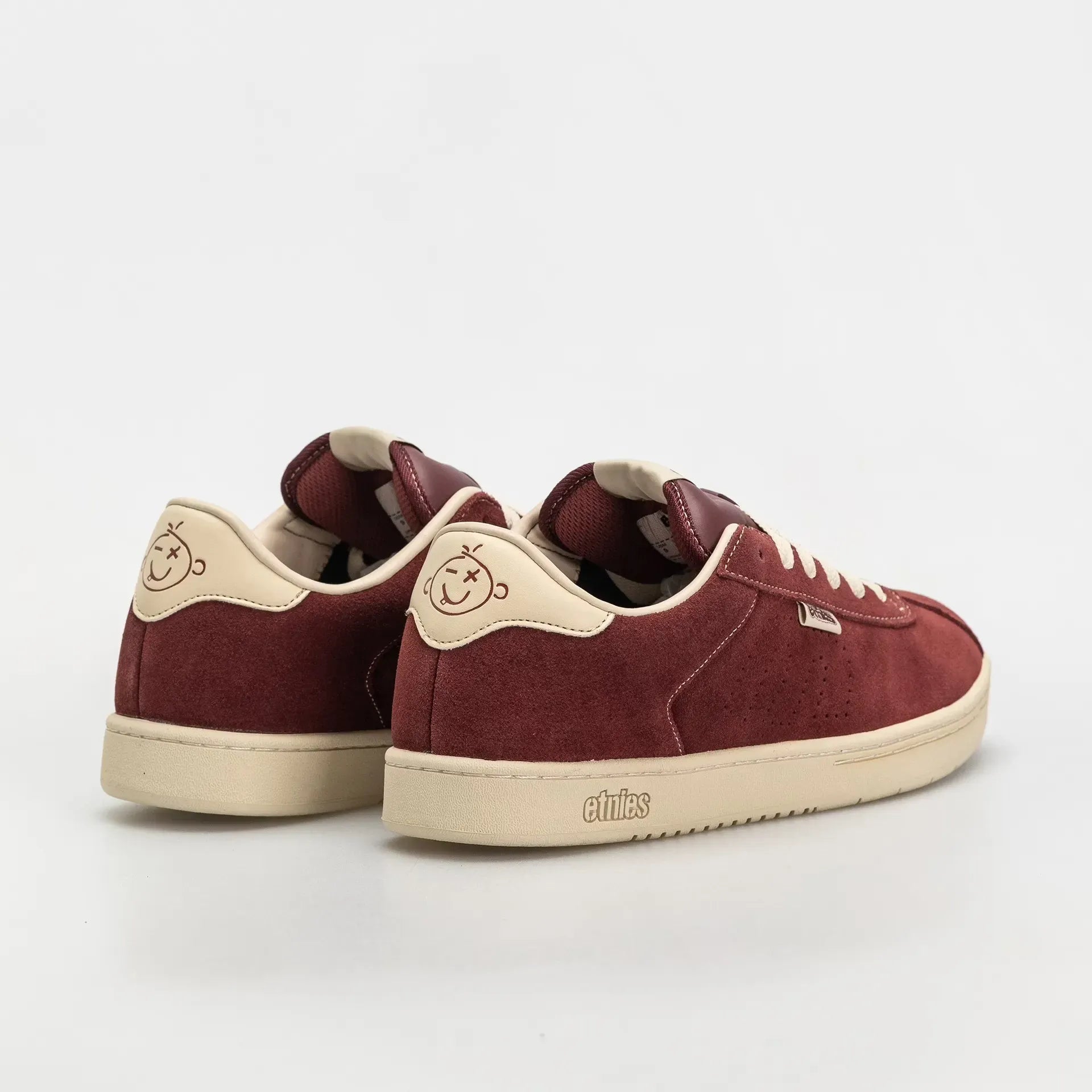 etnies-scam-skate-schuh-burgundy-tan image 7