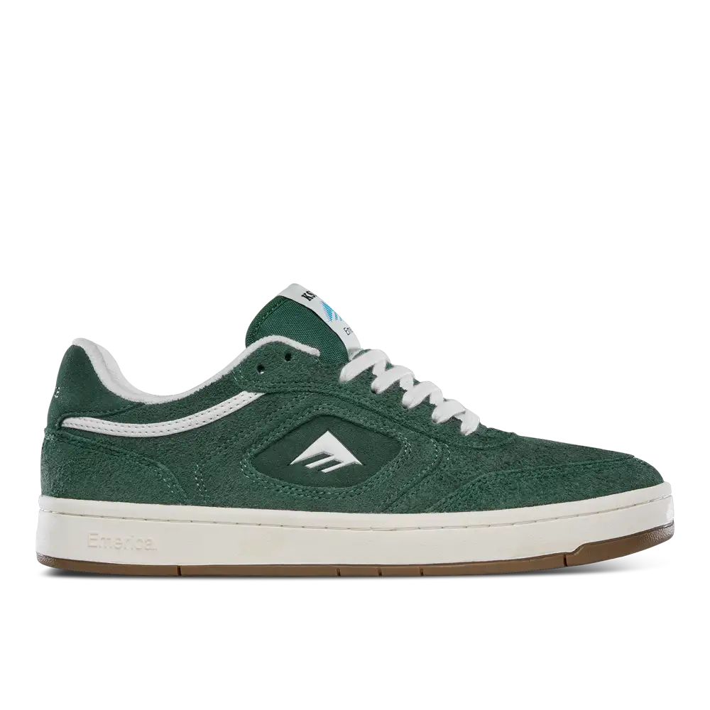 emerica-ksl-iii-skate-schuh-hunter-green-herren image 1