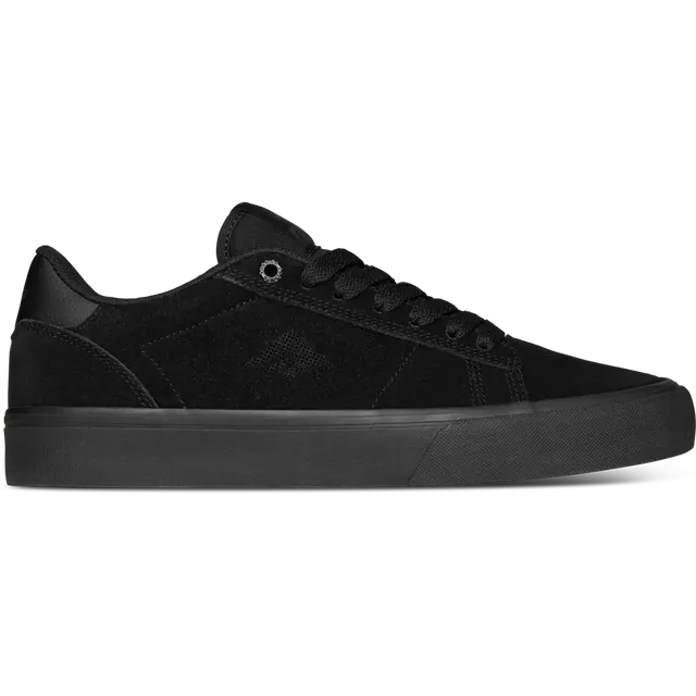 emerica-moca-skate-schuh-black-black image 1
