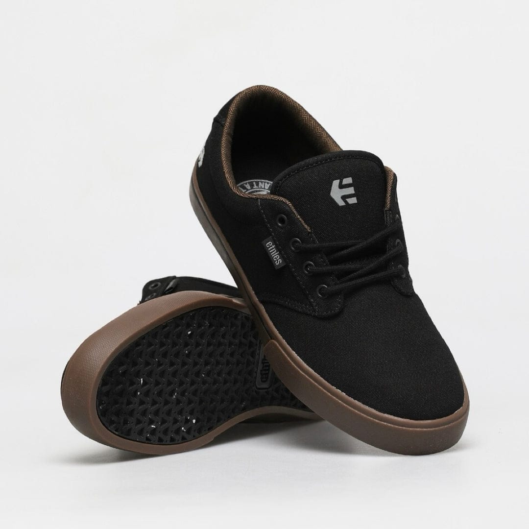 etnies-jameson-2-eco-skate-sneaker-black-vegan image 2