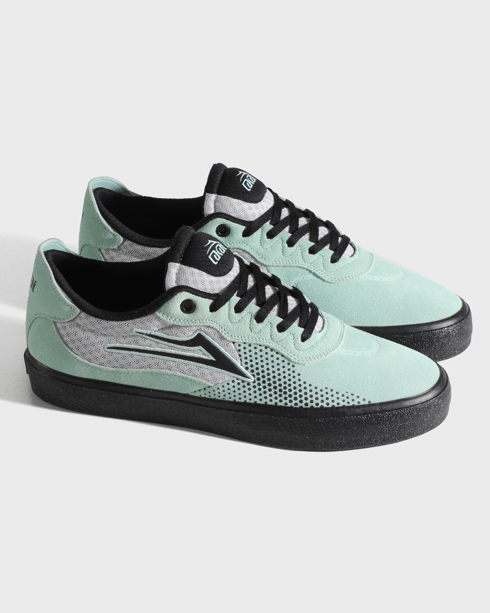 lakai-essex-skateschuh-elite-mint-grey-black image 2
