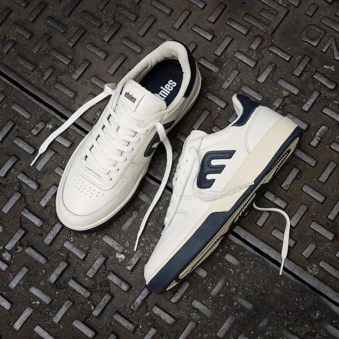 etnies-emerson-skate-schuhe-vollleder-schwarz-neu image 2