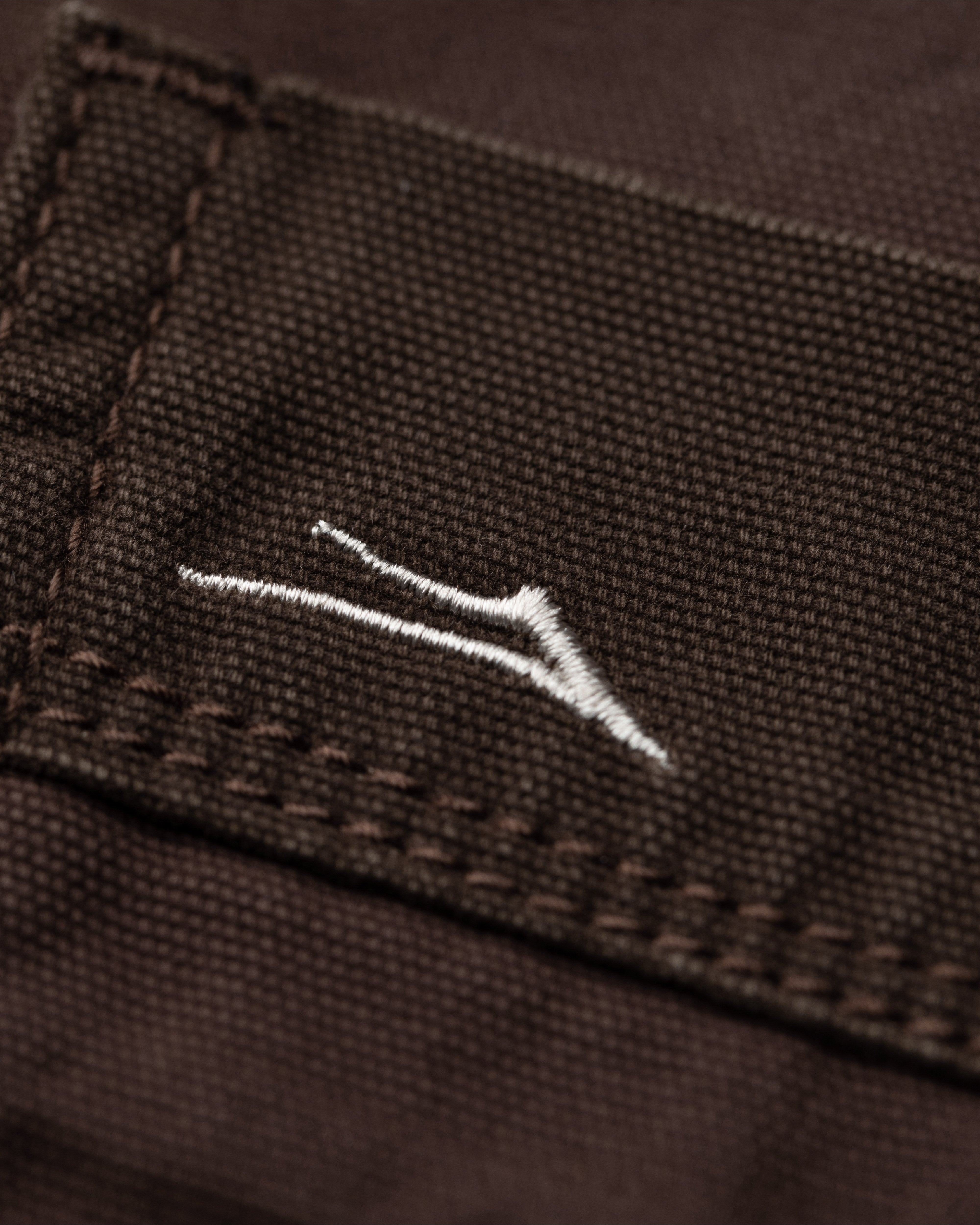lakai-moleskin-chore-coat-dark-brown image 3