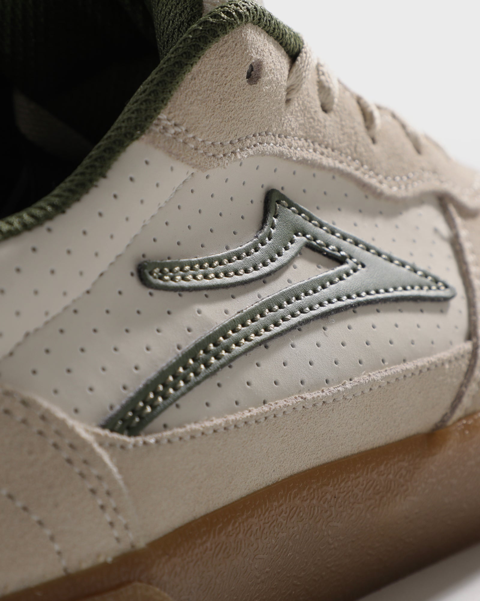 lakai-cambridge-skateschuh-cream-suede image 4