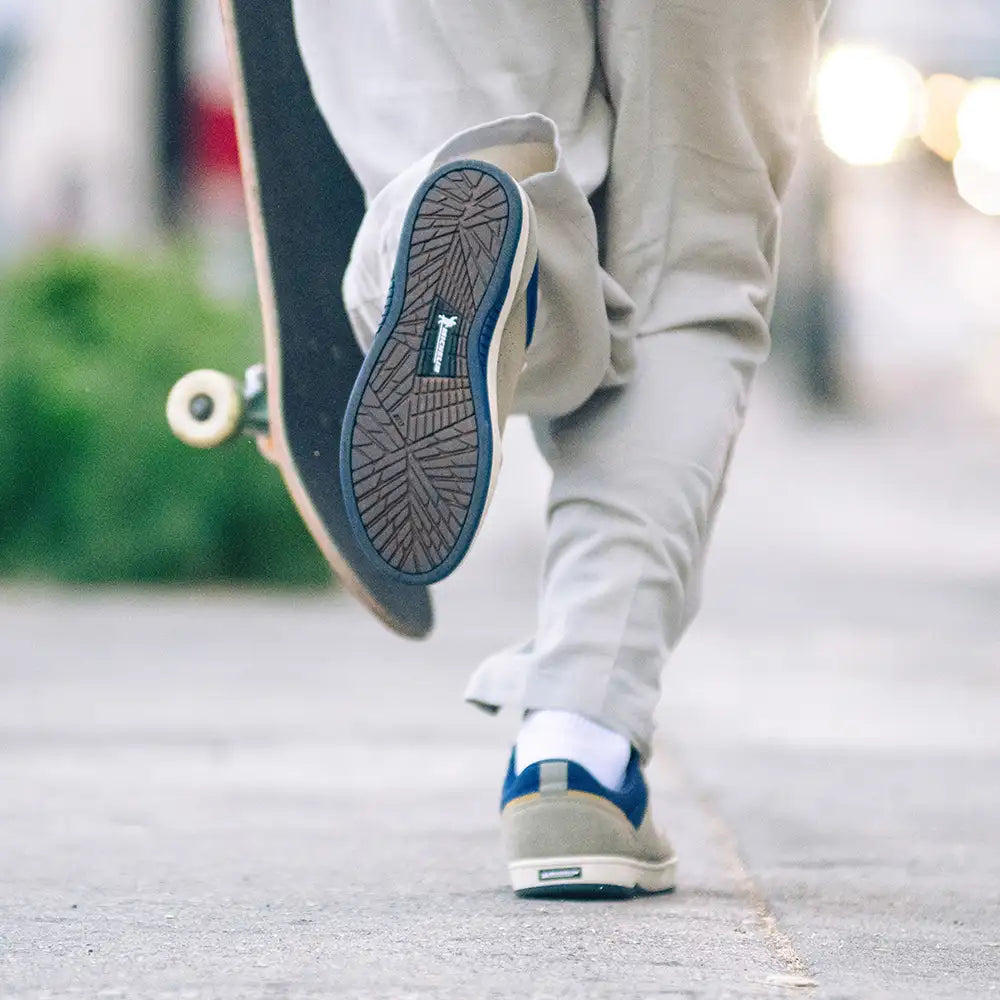 etnies-marana-michelin-skate-schuh-green-blue image 2