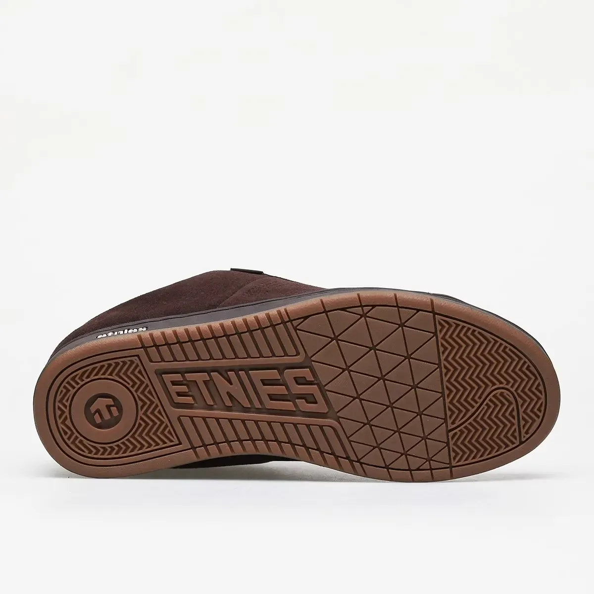 etnies-kingpin-skate-schuh-brown-black-tan image 5