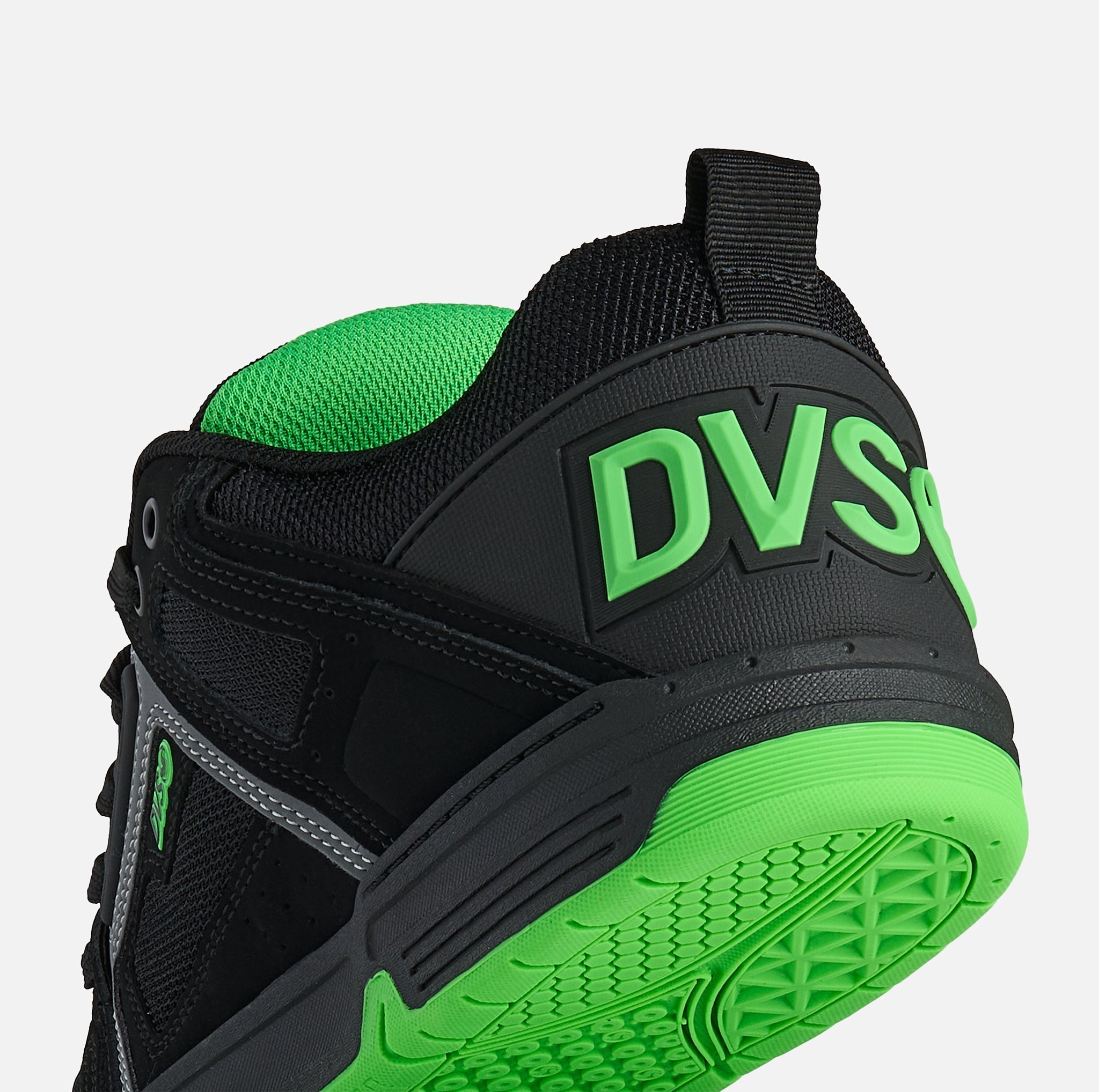 dvs-comanche-skate-schuh-herren-schwarz-grau image 2