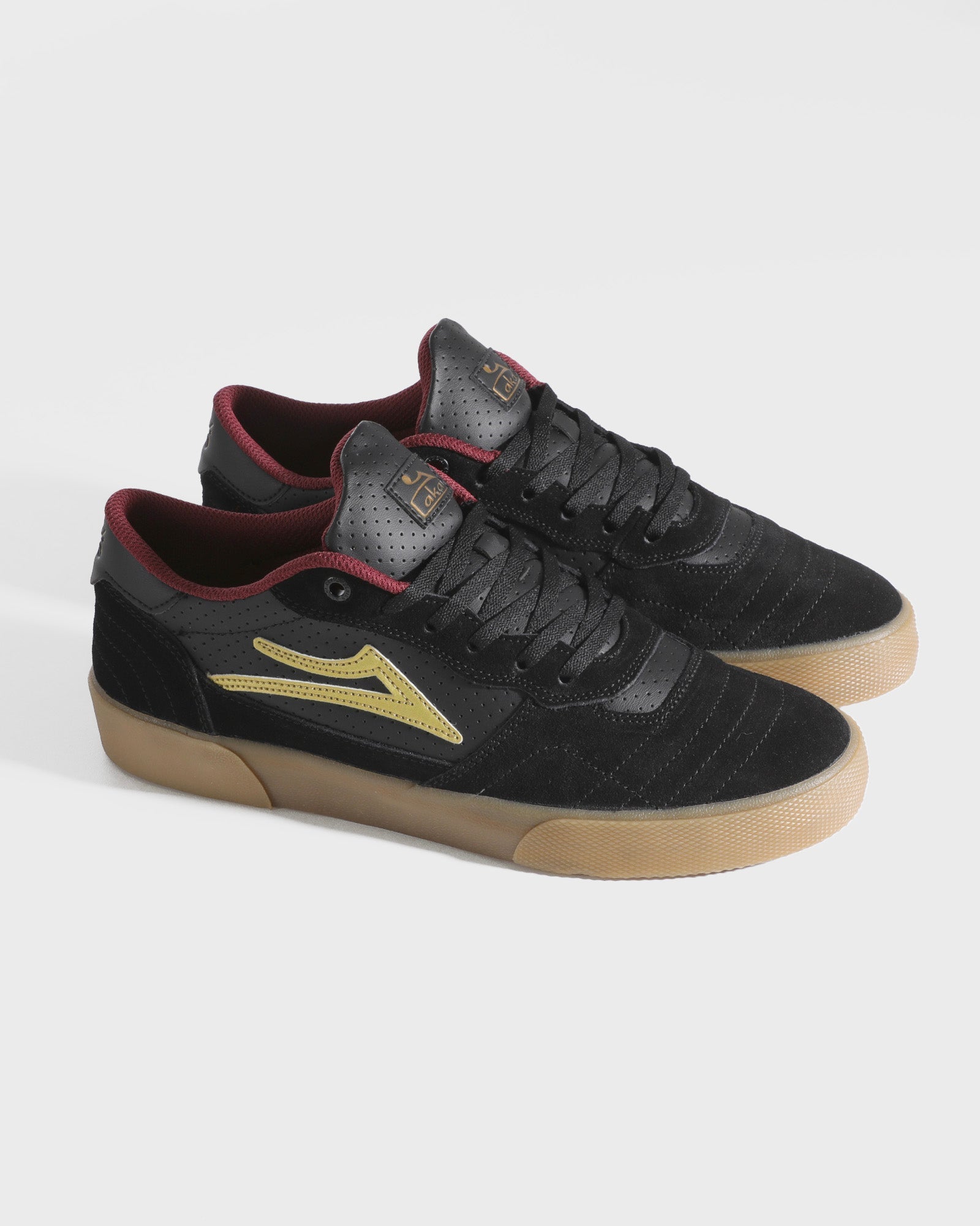 lakai-cambridge-suede-mesh-synthetik-skateschuh image 2