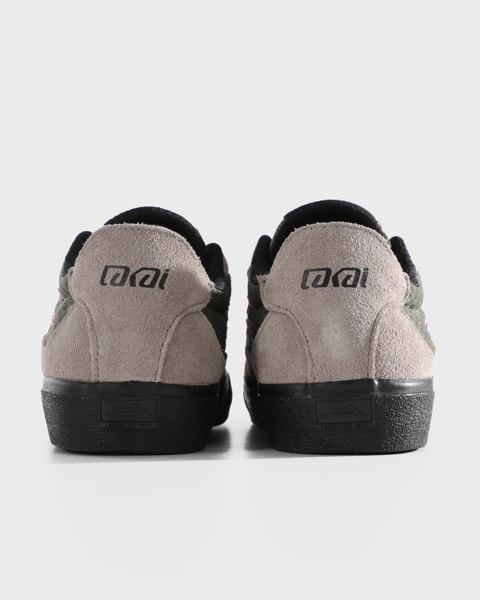 lakai-essex-black-olive-brown-skateschuh-schwarz-olive image 6
