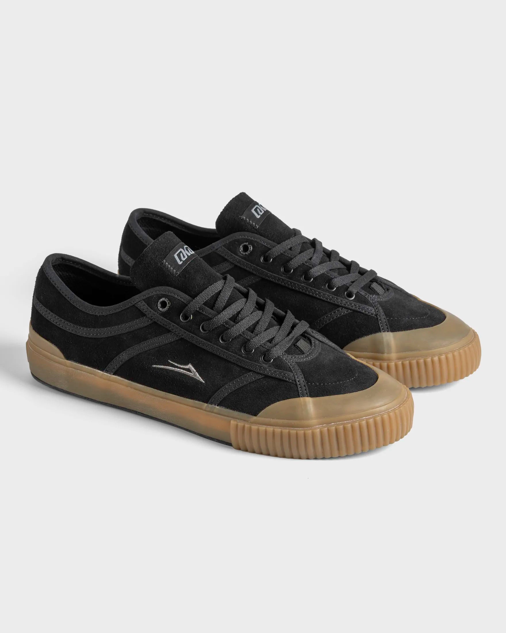 lakai-conrad-elite-skate-schuh-elite-black-gum-suede image 2