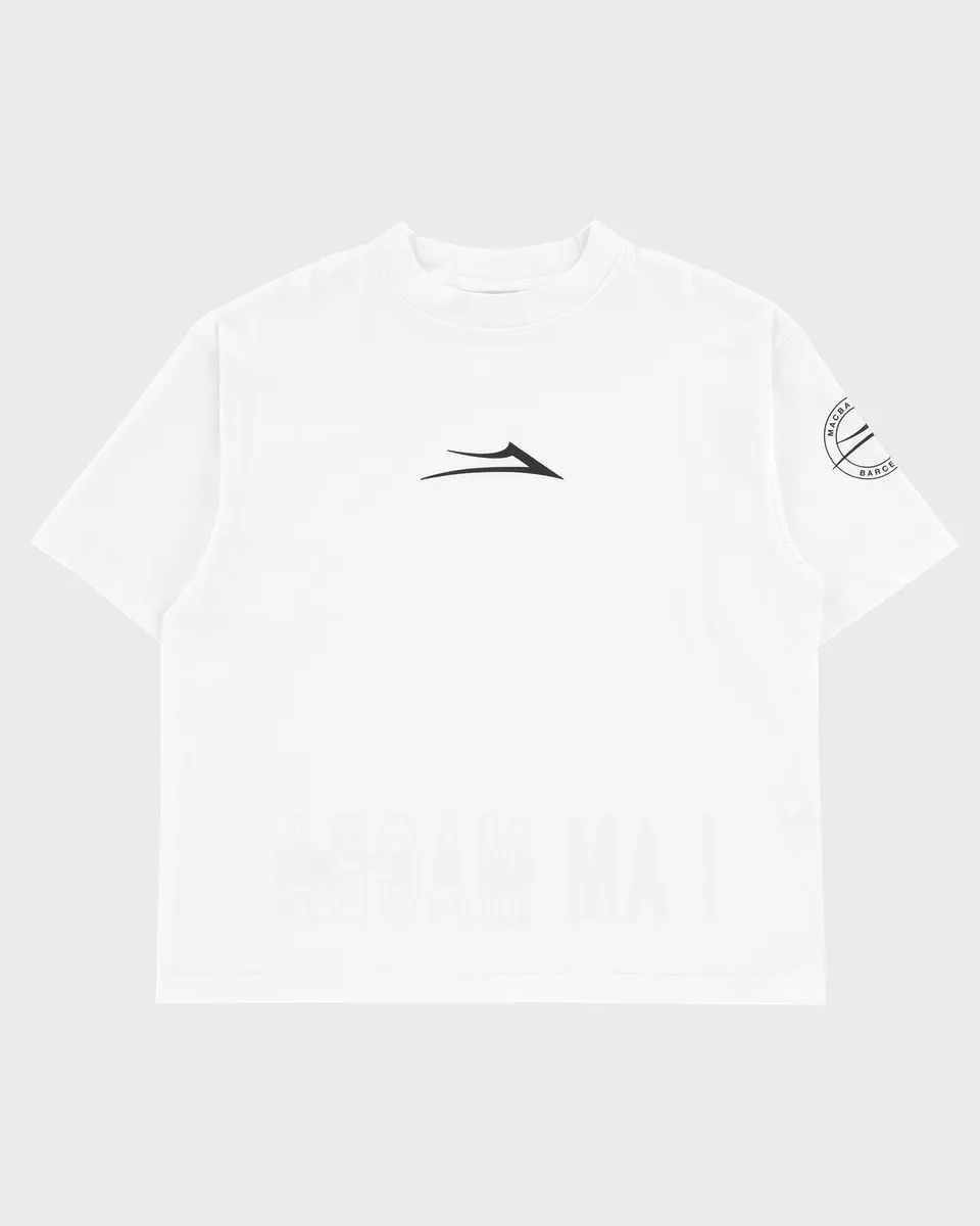 lakai-macbalife-ss-t-shirt-white image 1