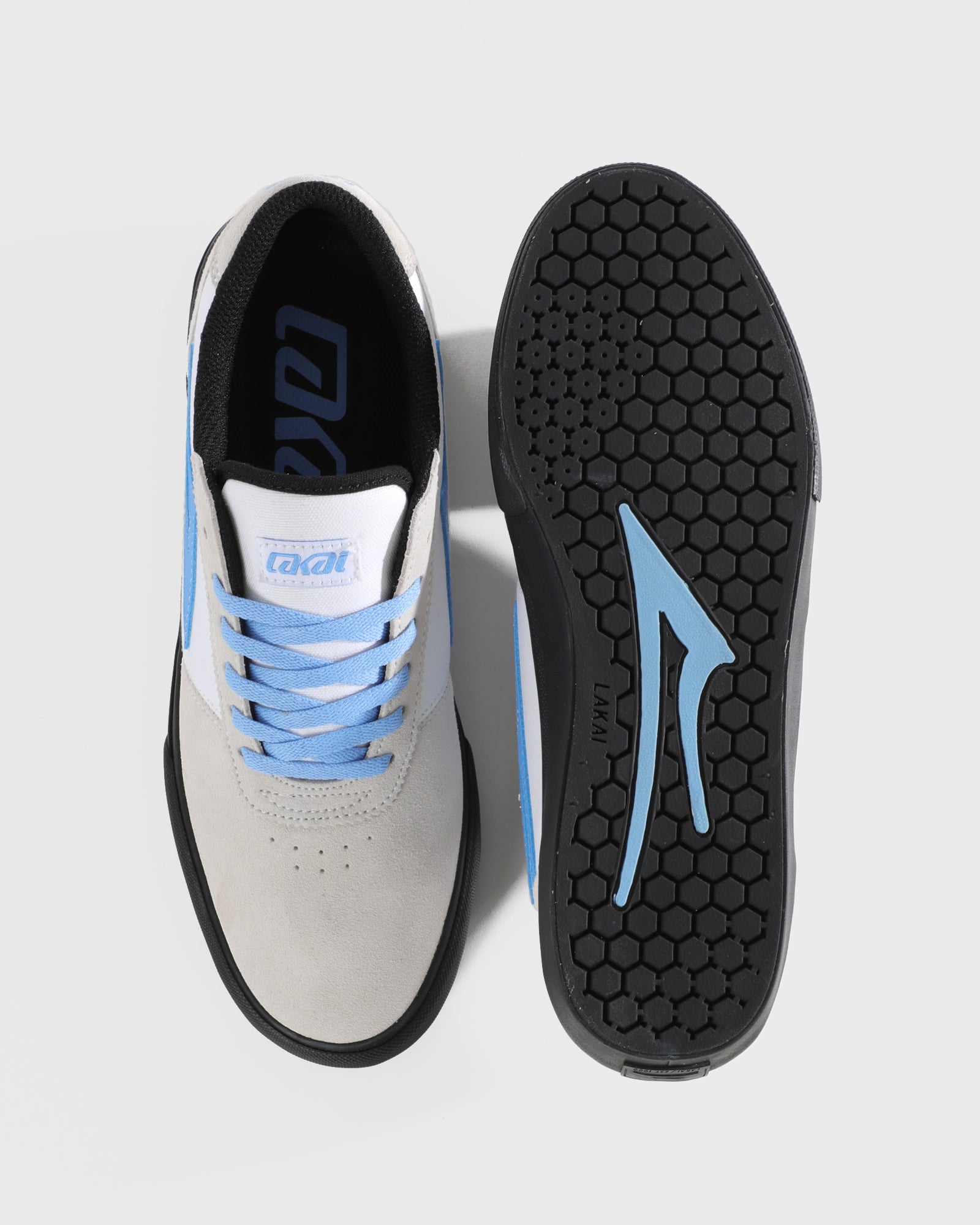 lakai-manchester-skate-schuhe-white-black-sky image 3