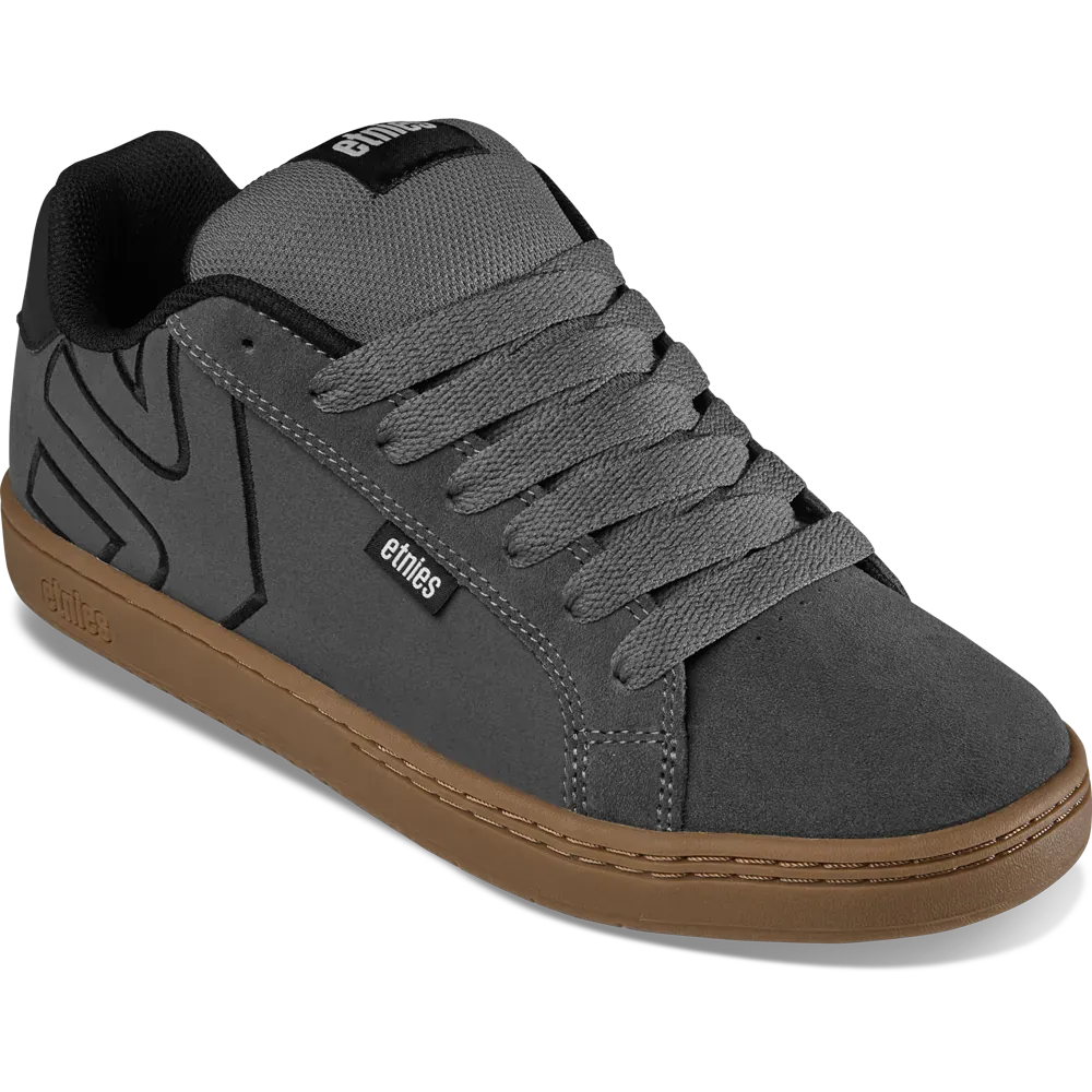 etnies-fader-skate-schuhe-dark-grey-black image 5