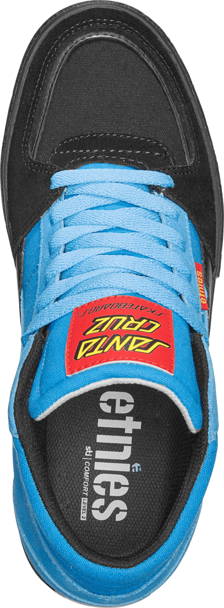 etnies-screw-mid-vulc-x-santa-cruz-schwarz-blau image 2
