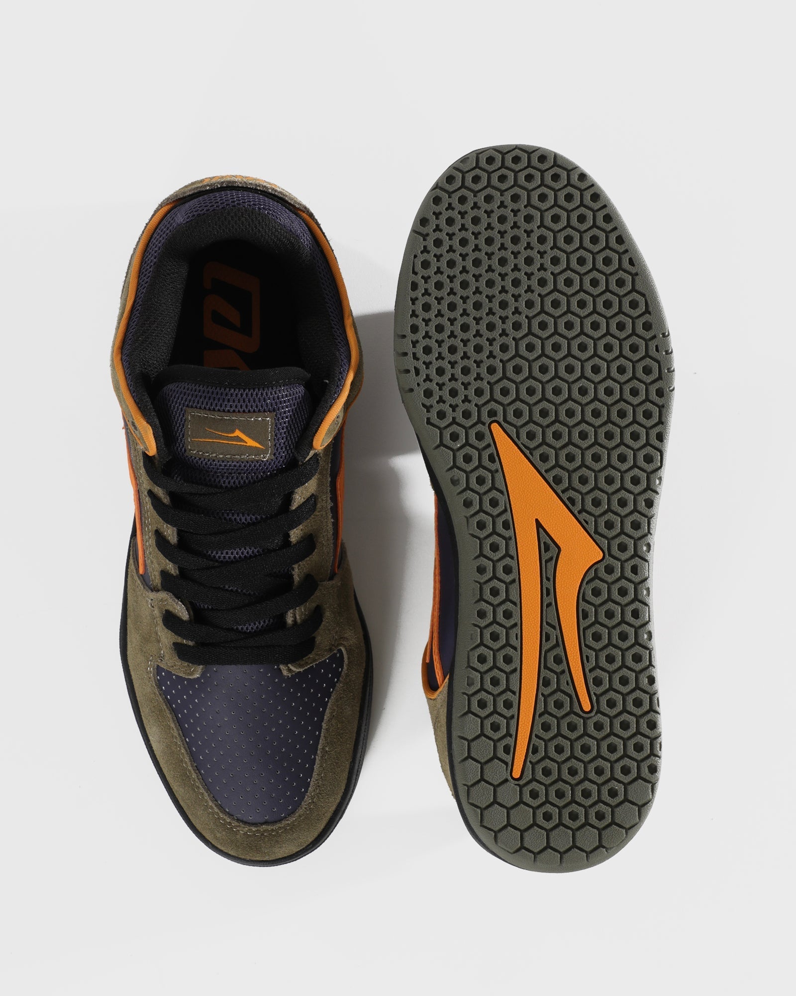 lakai-telford-low-skate-sneaker image 5