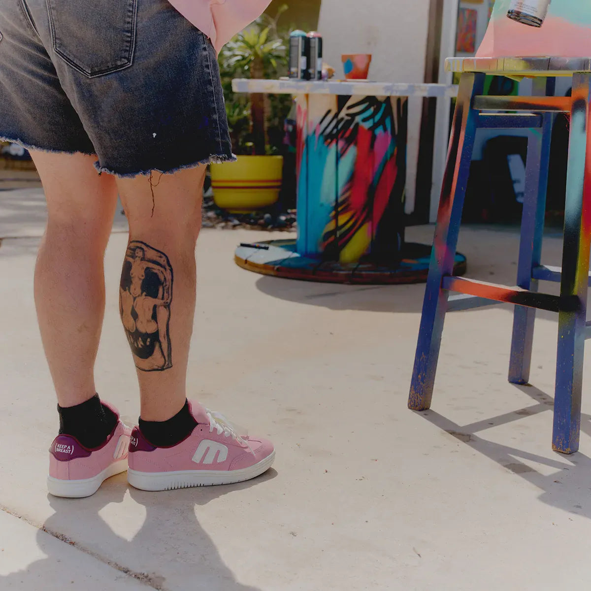 etnies-locut-x-keep-a-breast-skateschuh image 8