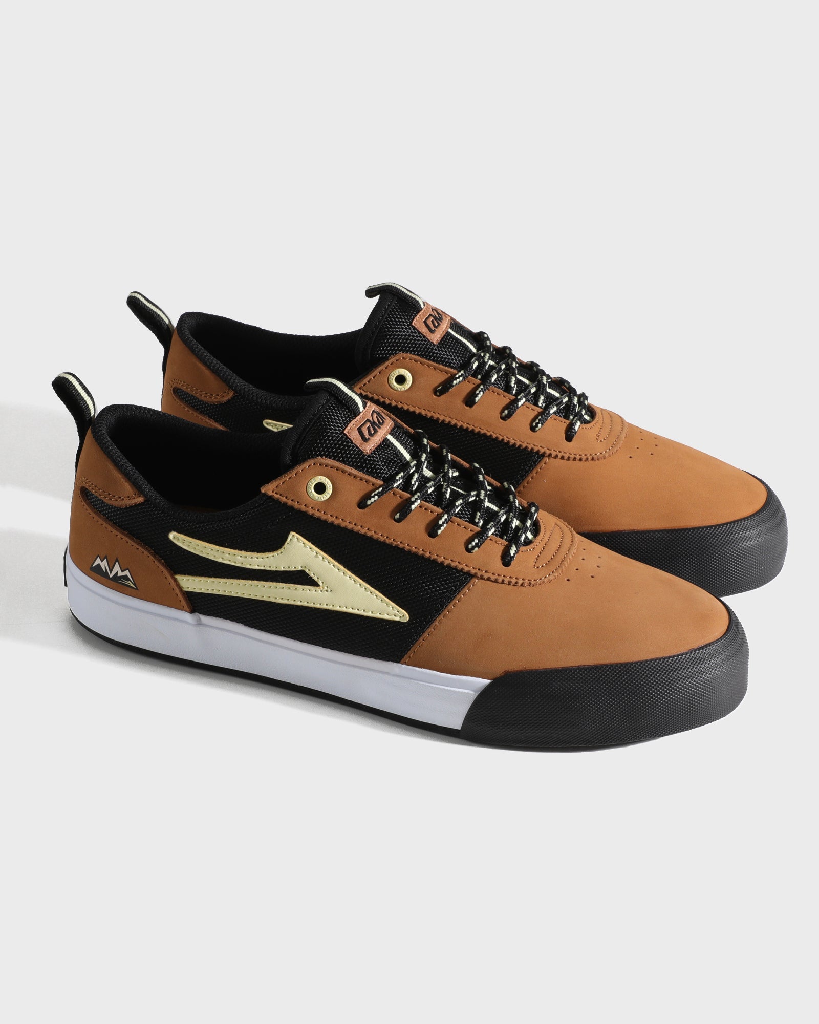 lakai-manchester-elite-brown-sugar-hiker-skate-schuh image 2
