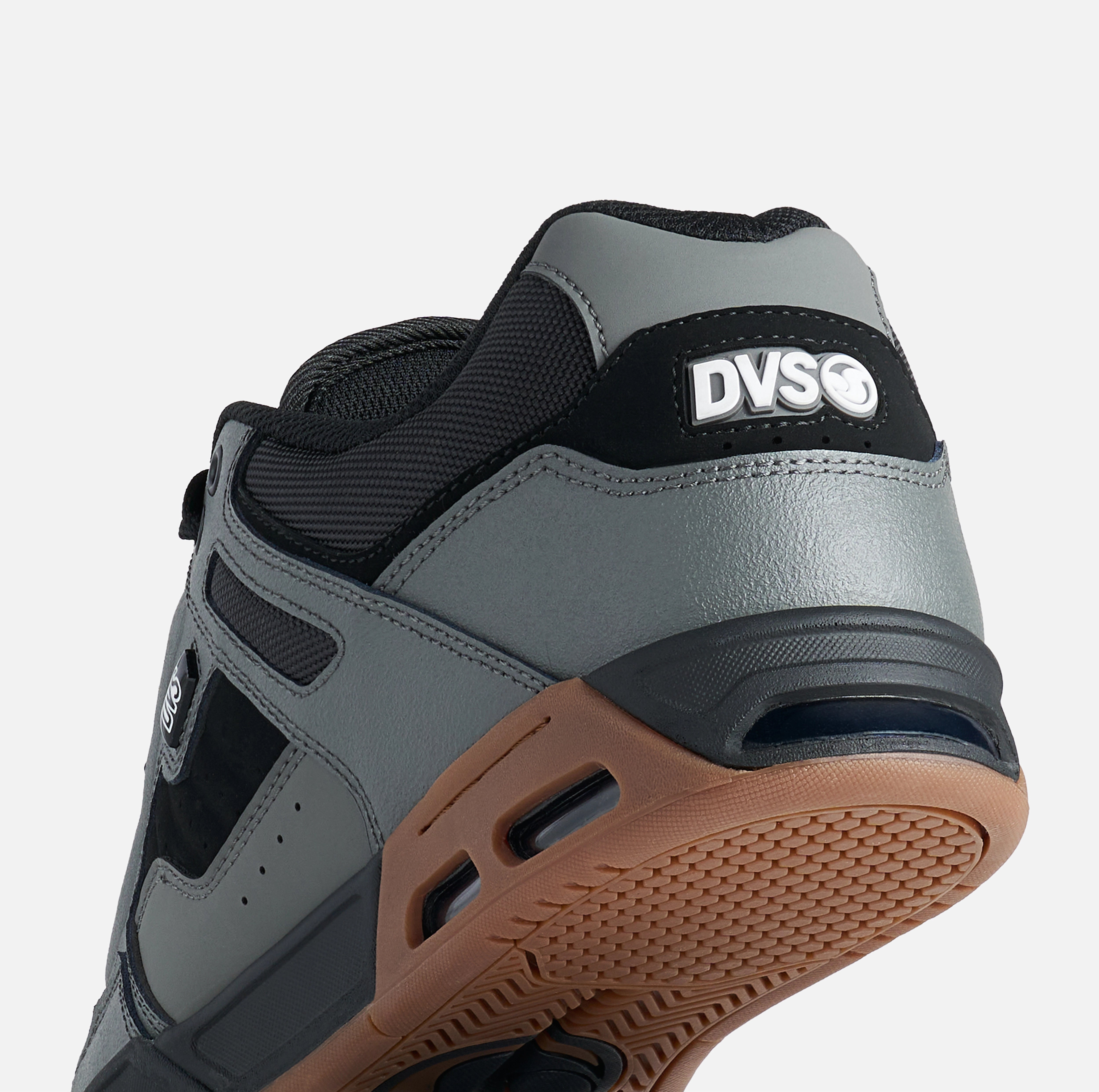 dvs-enduro-heir-heritage-skateschuh-stash-pocket-gum-sohle image 2