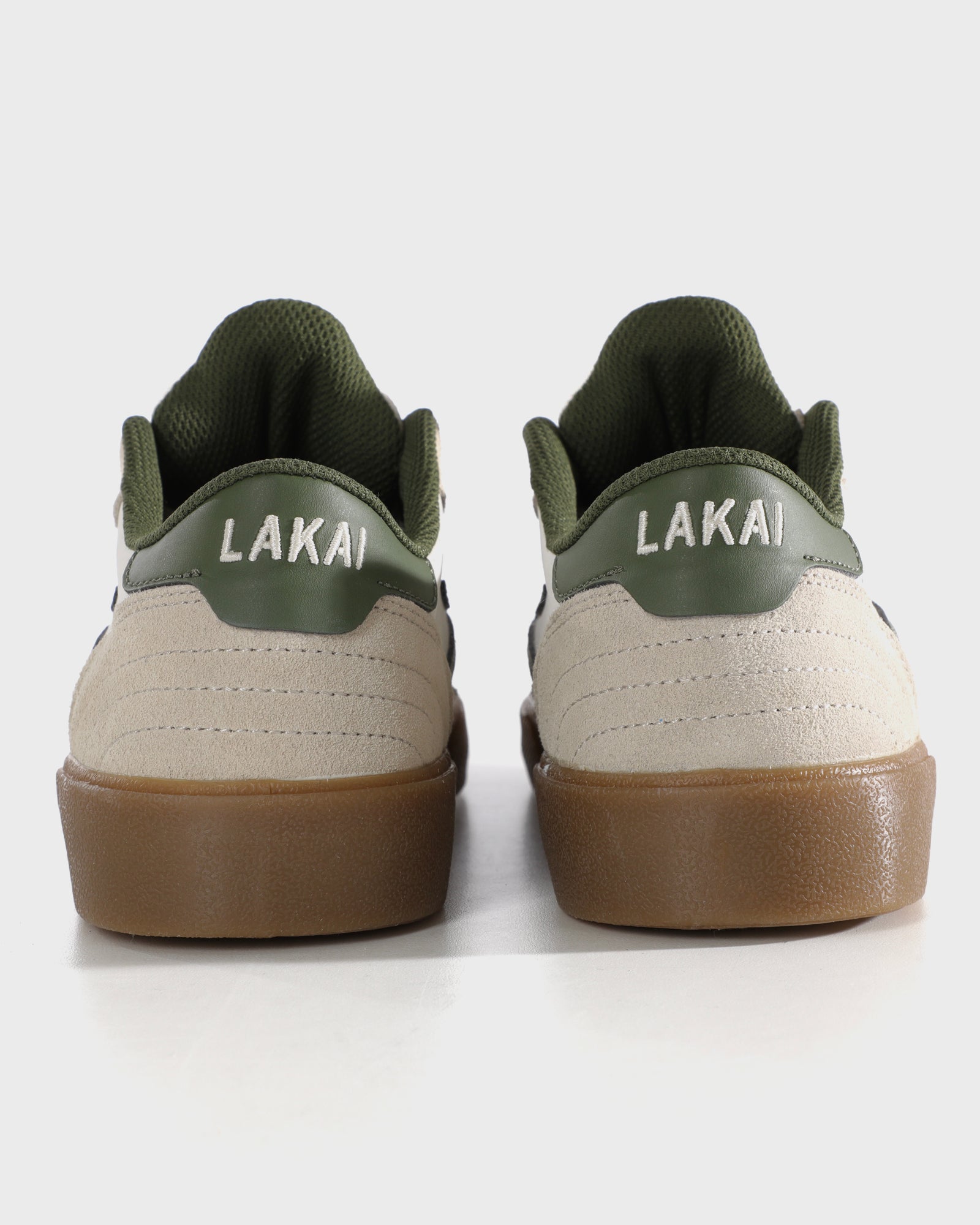lakai-cambridge-skateschuh-cream-suede image 6