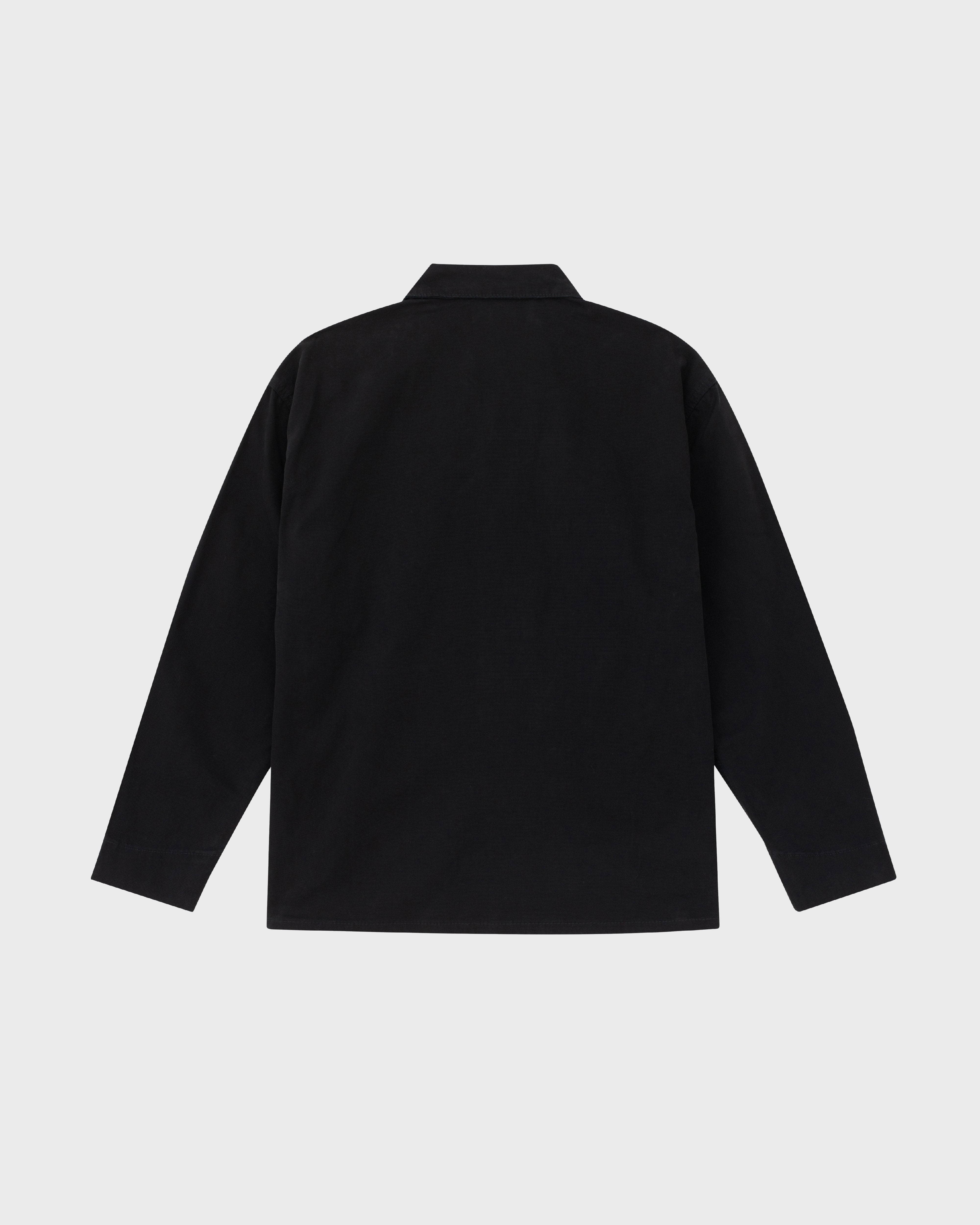 lakai-moleskin-chore-coat-jacke-schwarz image 2