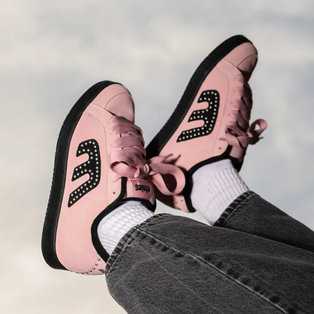 etnies-kingpin-skate-schuh-classic-chunky-90s-suede image 3