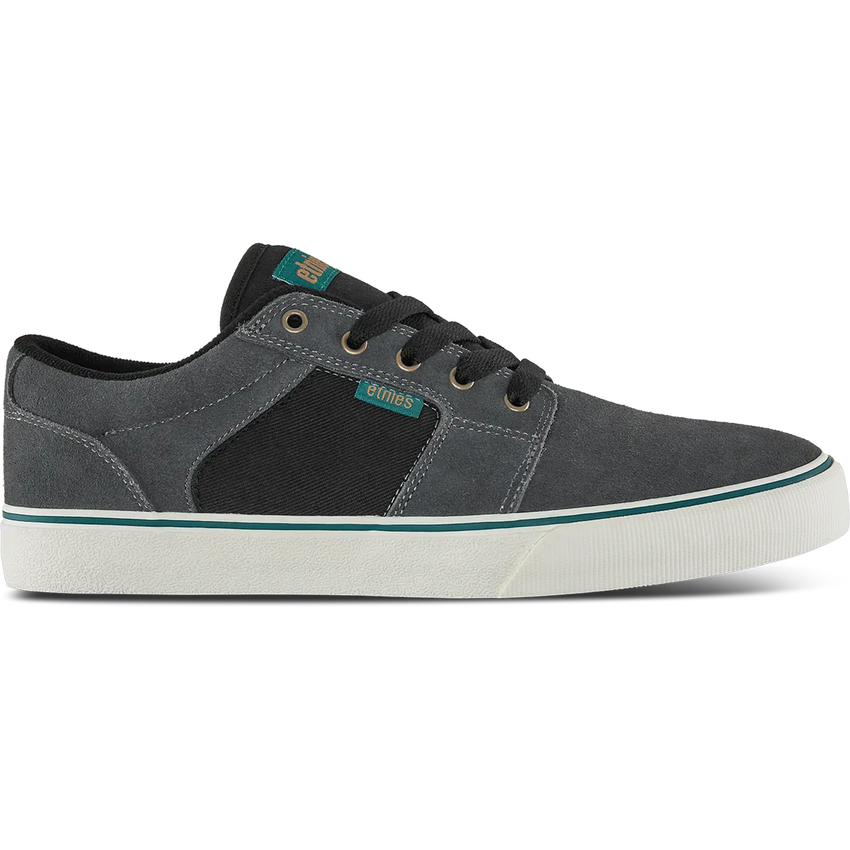 etnies-barge-ls-skate-schuhe-low-top-grey-black-slate image 1