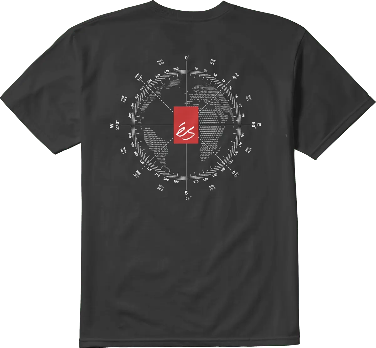 s-compass-tee-t-shirt-black image 1