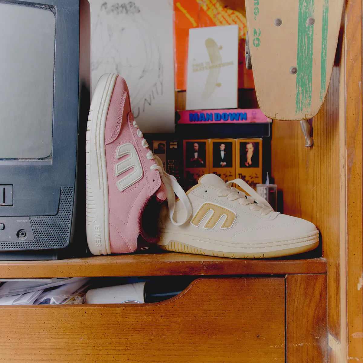 etnies-locut-x-keep-a-breast-skate-schuh image 7