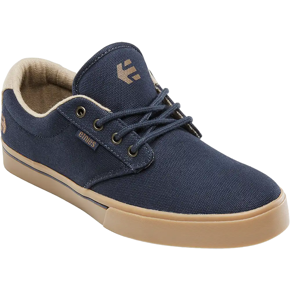 etnies-jameson-2-eco-low-top-skate-schuh-blau image 4