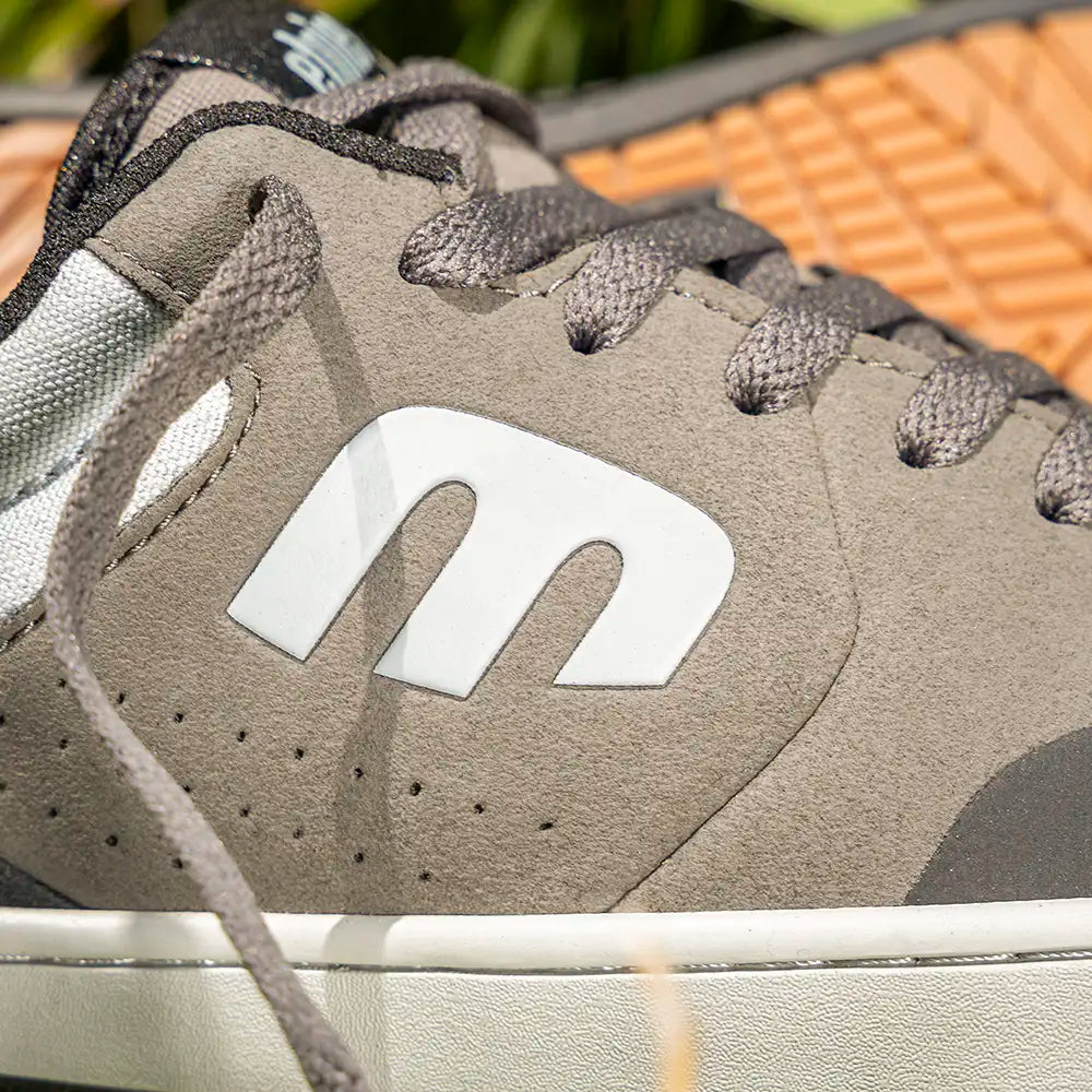 etnies-marana-michelin-skate-schuh-grey-grey-black-vegan image 5