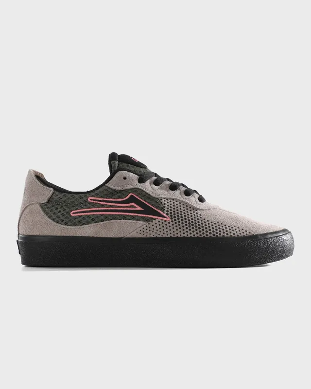 lakai-essex-black-olive-brown-skateschuh-schwarz-olive image 1