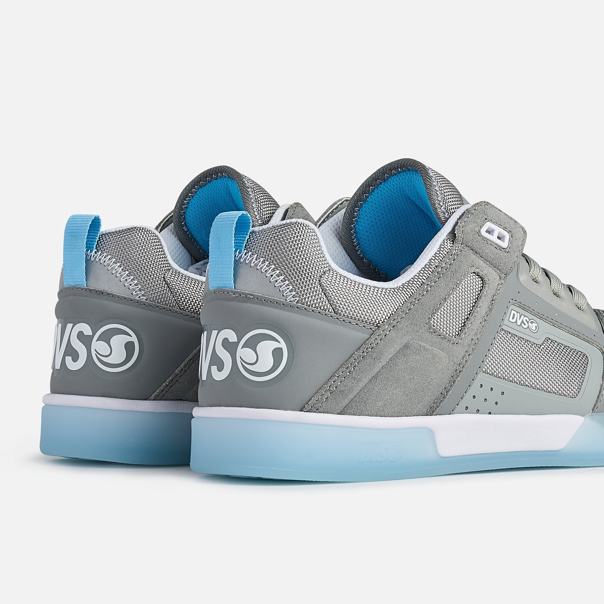 dvs-comanche-lt-skate-schuh-leicht-blue-grey image 4