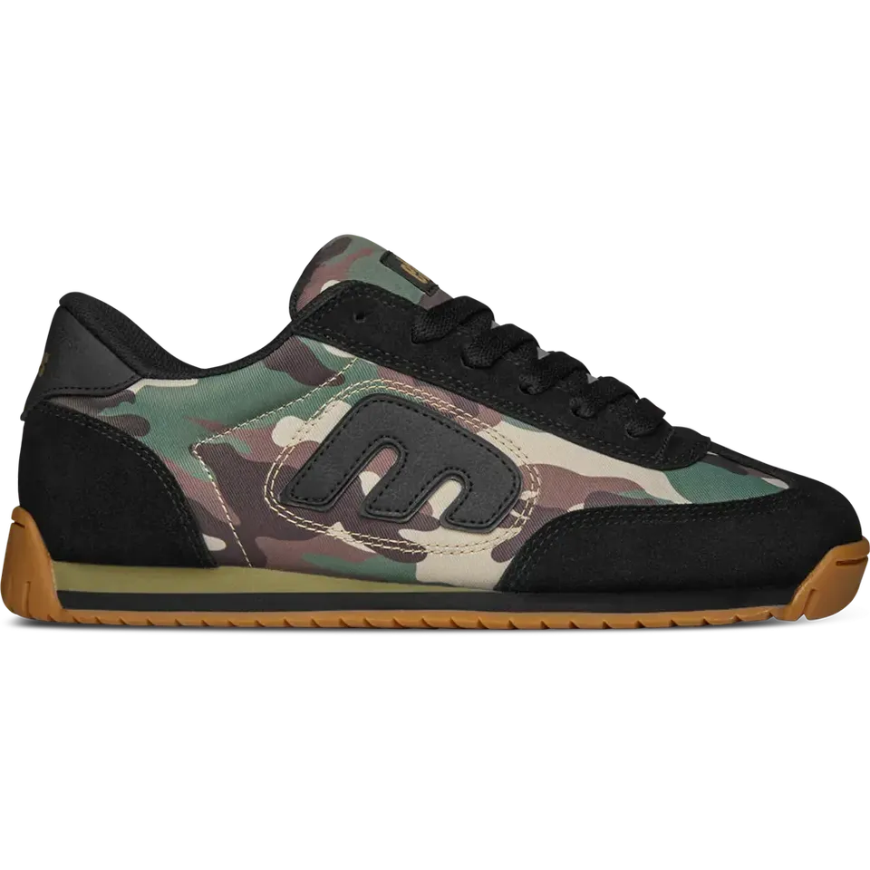 etnies-locut-2k-skateschuh-black-camo image 1