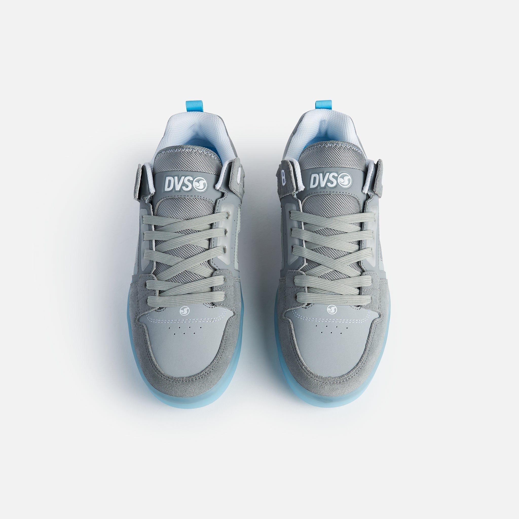 dvs-comanche-lt-skate-schuh-leicht-blue-grey image 5