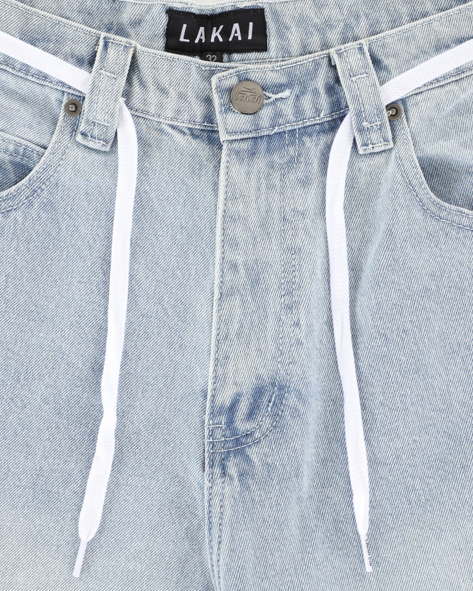 lakai-cargo-jumbo-jort-blue-wide-leg-jeansshorts image 4